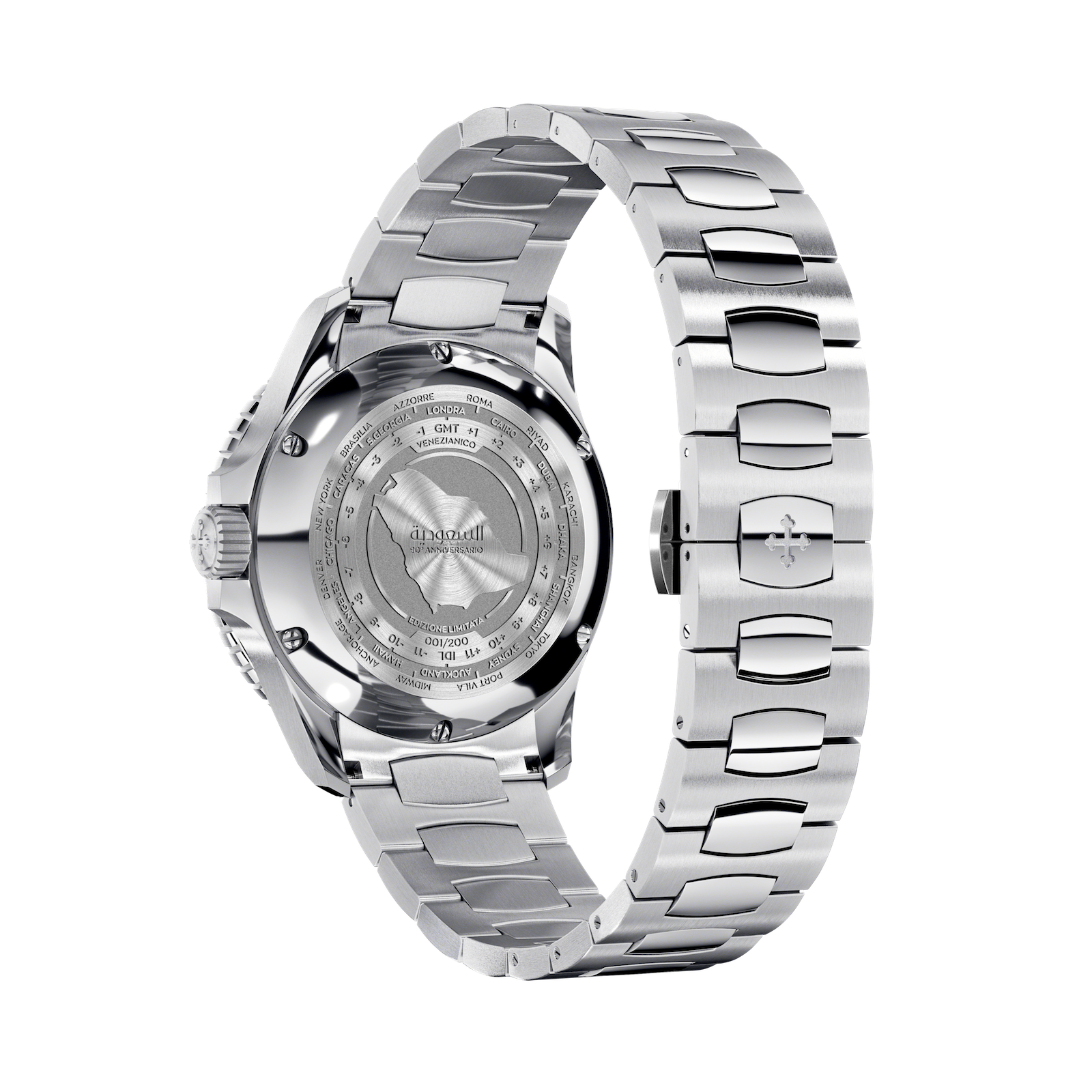 NEREIDE GMT - Saudi Arabia Limited Edition