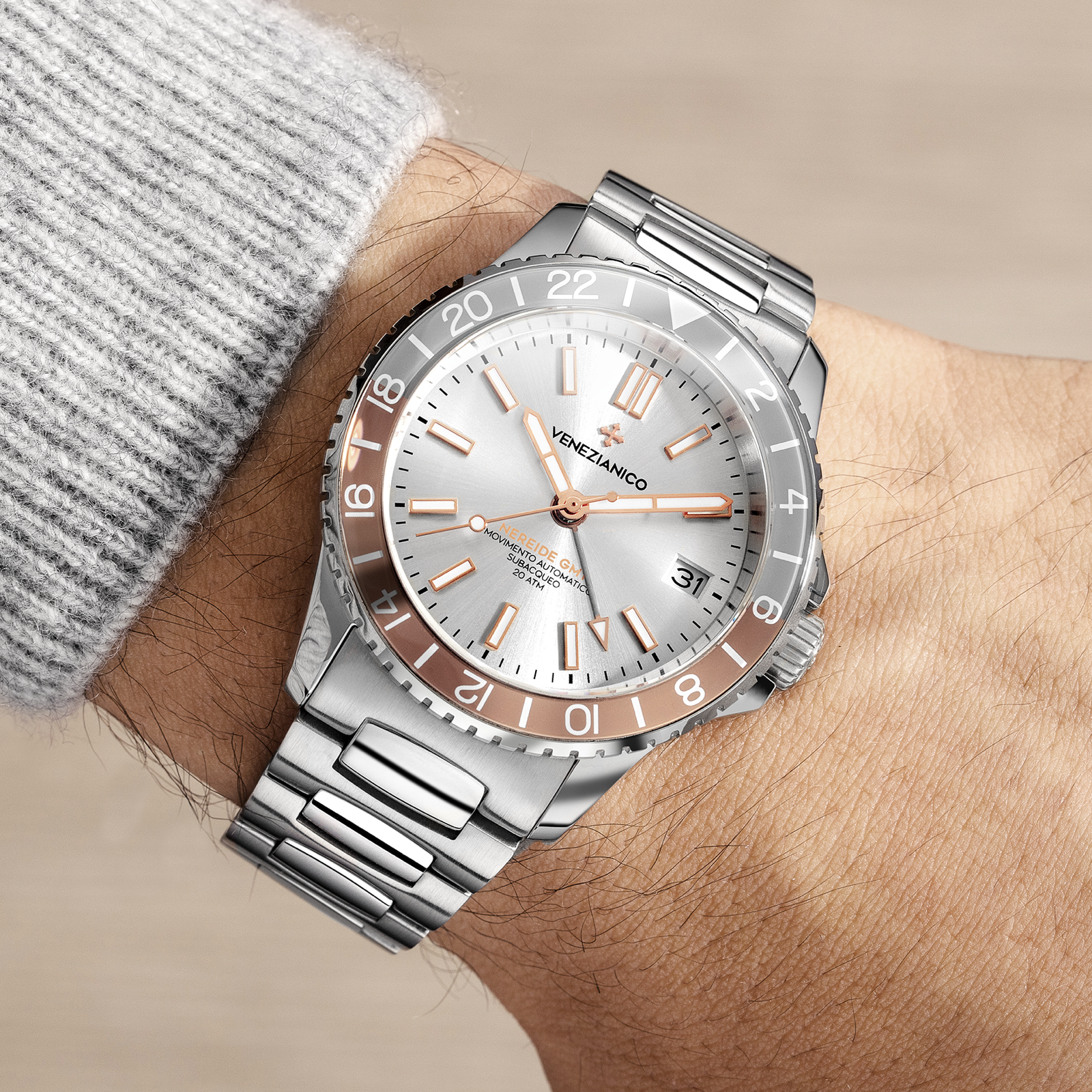 Nereide GMT - 3521503C