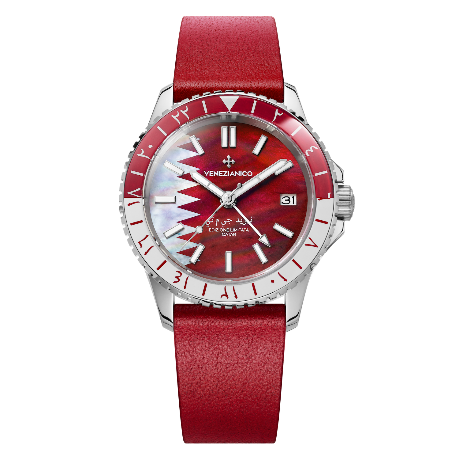 NEREIDE GMT - Qatar Limited Edition