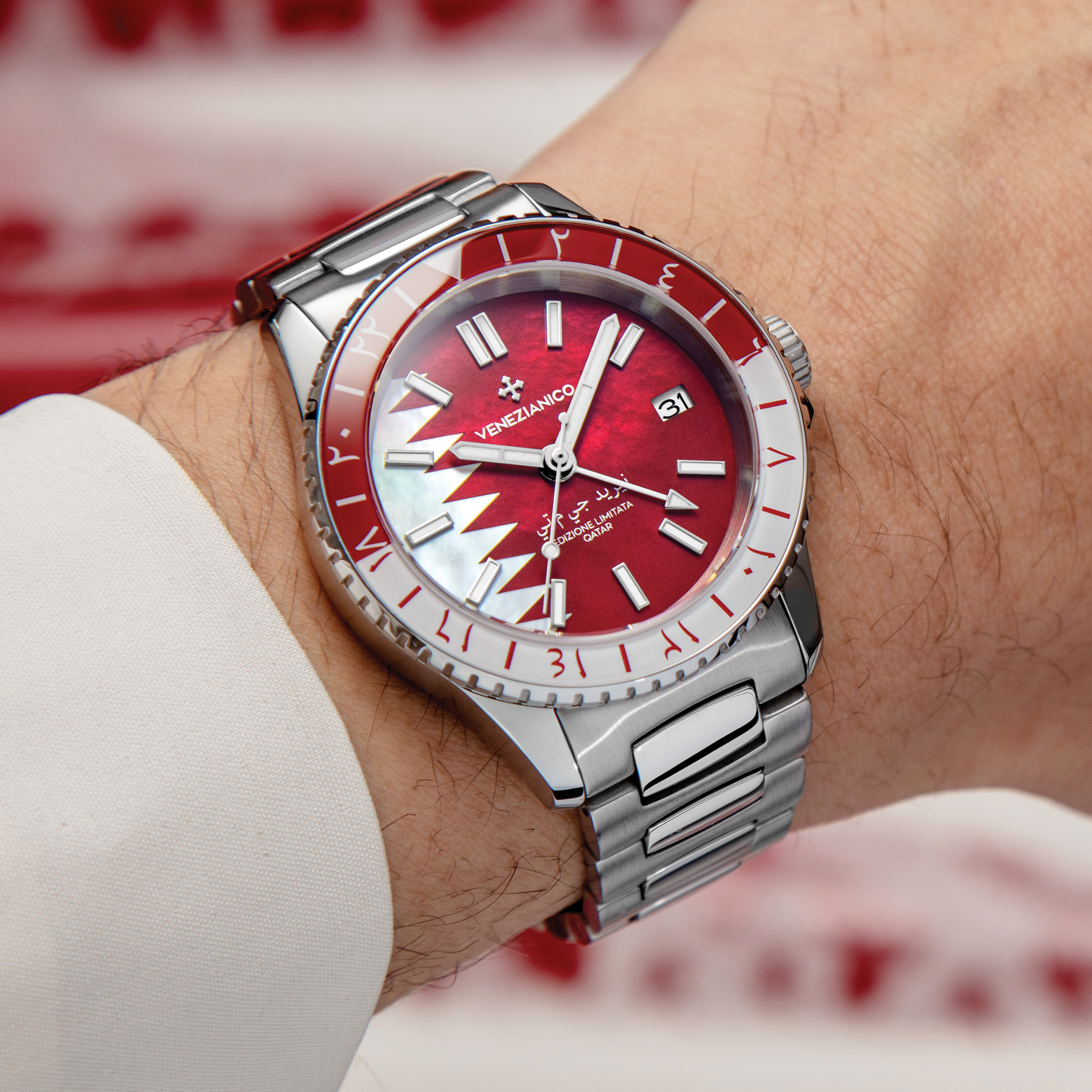 NEREIDE GMT - Qatar Limited Edition