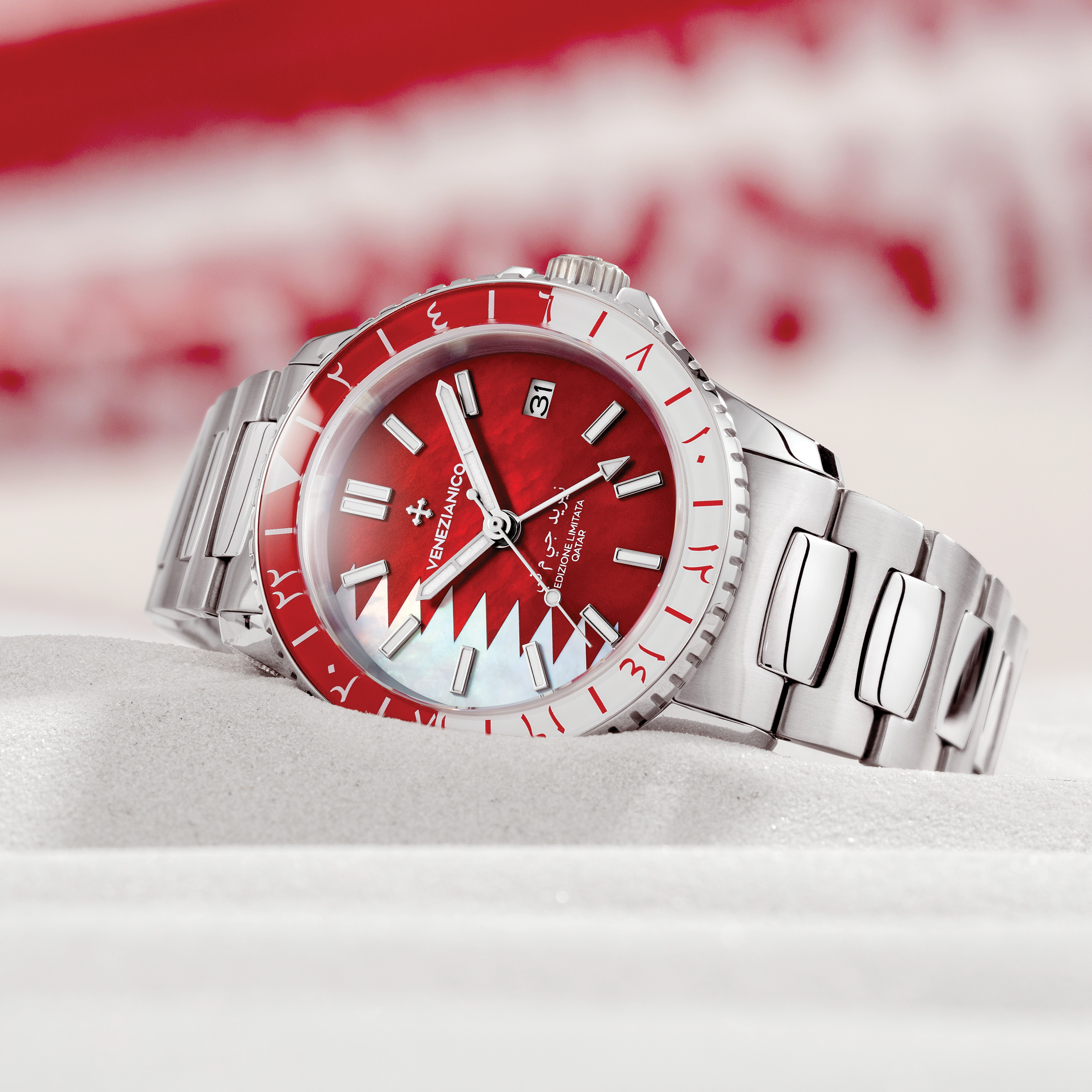 NEREIDE GMT - Qatar Limited Edition