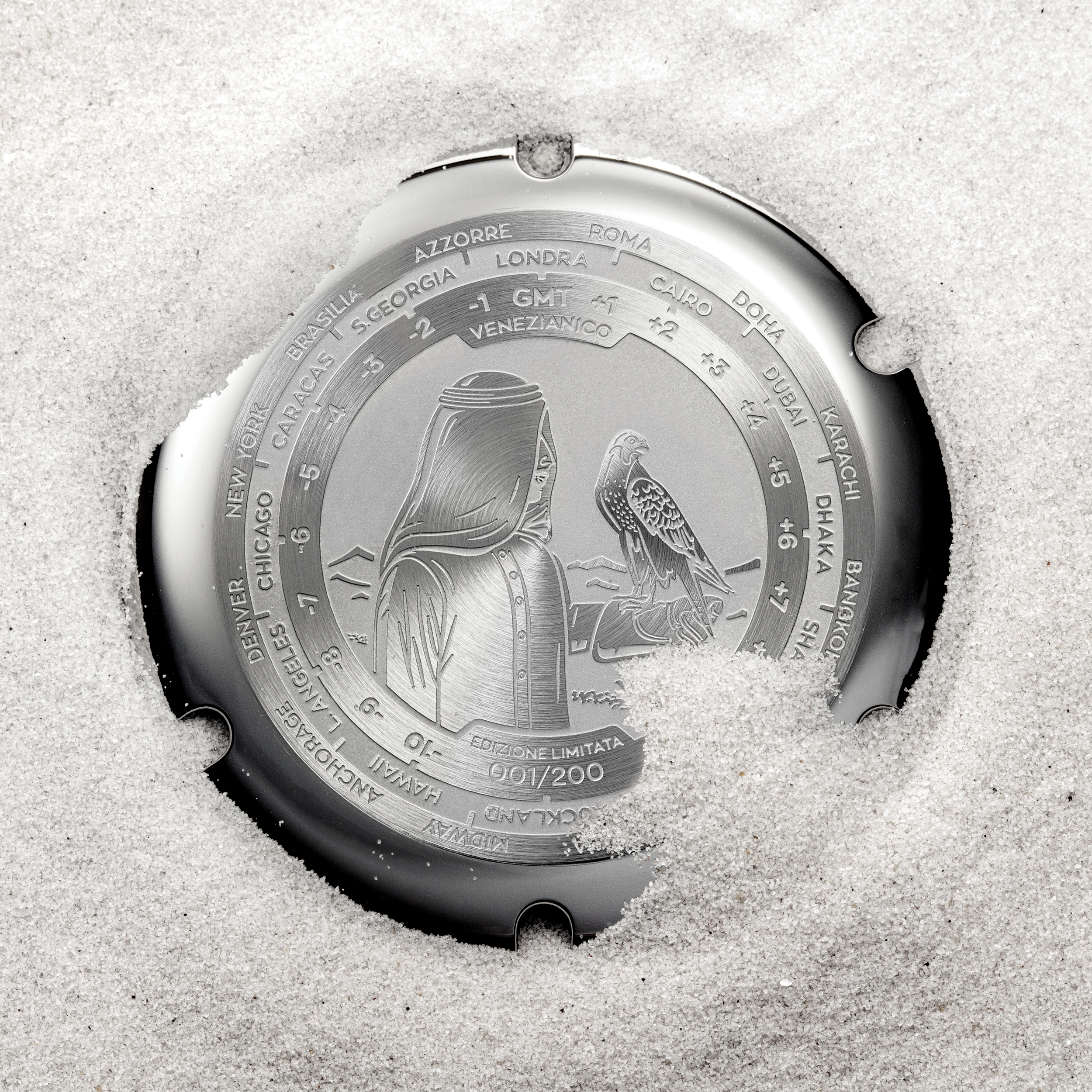 NEREIDE GMT - Qatar Limited Edition